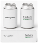 Slap N Wrap Beverage Insulator White or Gray Background
